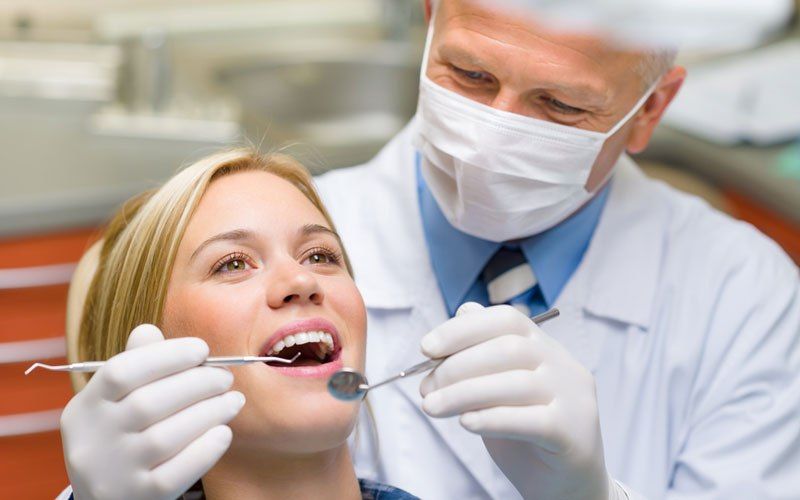 консультация и диагностика зубов